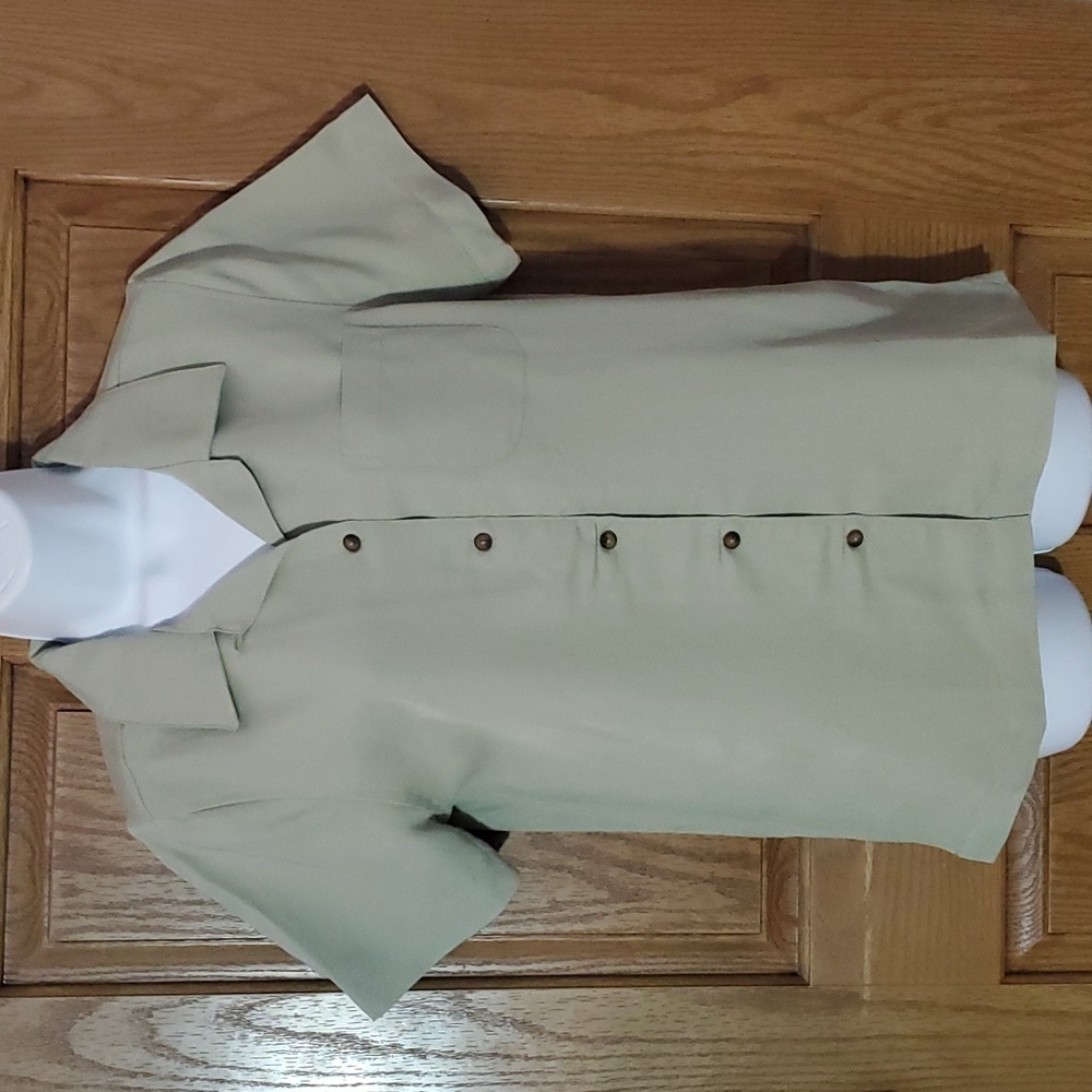 UltraClub Cabana Breeze Camp Shirt
